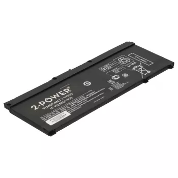2-Power CBP3768A κύρια μπαταρία, 3 κυψελών, 11,55 V, 3500 mAh, για HP OMEN 15-DC