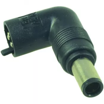2-POWER TIP6005A άκρο τροφοδοτικού notebook - βύσμα DC 5,5 mm x 2,5 mm - μαύρο