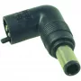 2-POWER TIP6005A άκρο τροφοδοτικού notebook - βύσμα DC 5,5 mm x 2,5 mm - μαύρο