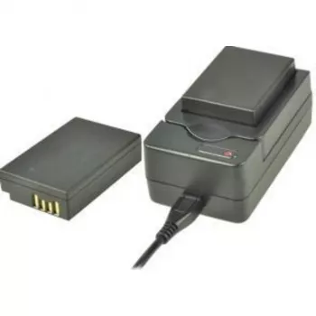 2-POWER Φορτιστής & Συνδυασμός Μπαταρίας Κάμερας για Canon LP-E17