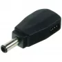 2-Power TIP5013A Άκρο Τροφοδοσίας Notebook - 19V - Μαύρο - 300g