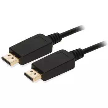 2-POWER CAB0024A Καλώδιο DisplayPort 1m - Μαύρο
