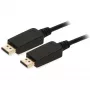 2-POWER CAB0024A Καλώδιο DisplayPort 1m - Μαύρο