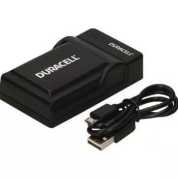 Duracell DRP5958 Φορτιστής Μπαταρίας USB Εσωτερικού Χώρου για Panasonic DMW-BNB9E - Μαύρο - 5V