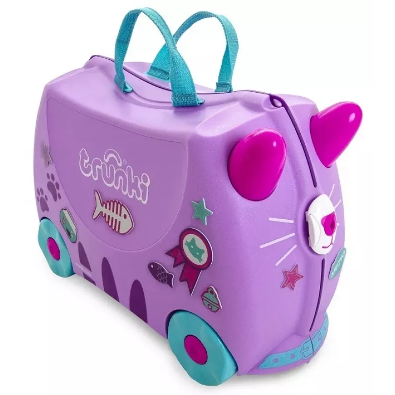 Trunki Kotek Cassie TRU-0322 Βαλίτσα Ride-On 18L