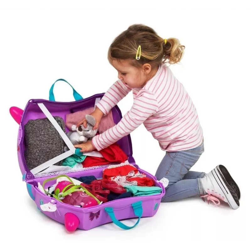 Trunki Kotek Cassie TRU-0322 Βαλίτσα Ride-On 18L