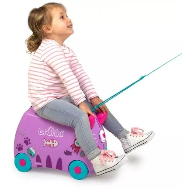 Trunki Kotek Cassie TRU-0322 Βαλίτσα Ride-On 18L