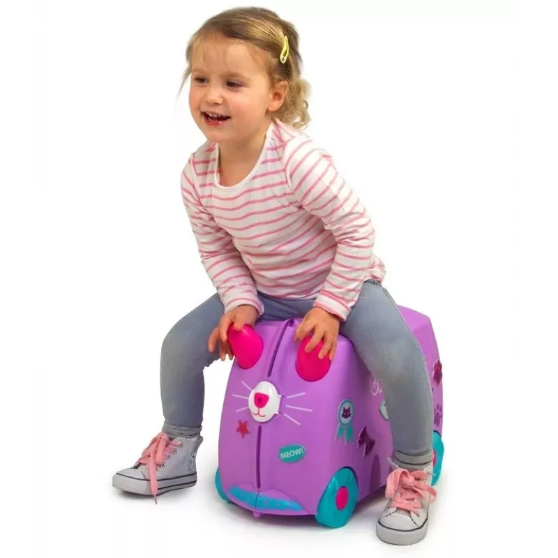 Trunki Kotek Cassie TRU-0322 Βαλίτσα Ride-On 18L