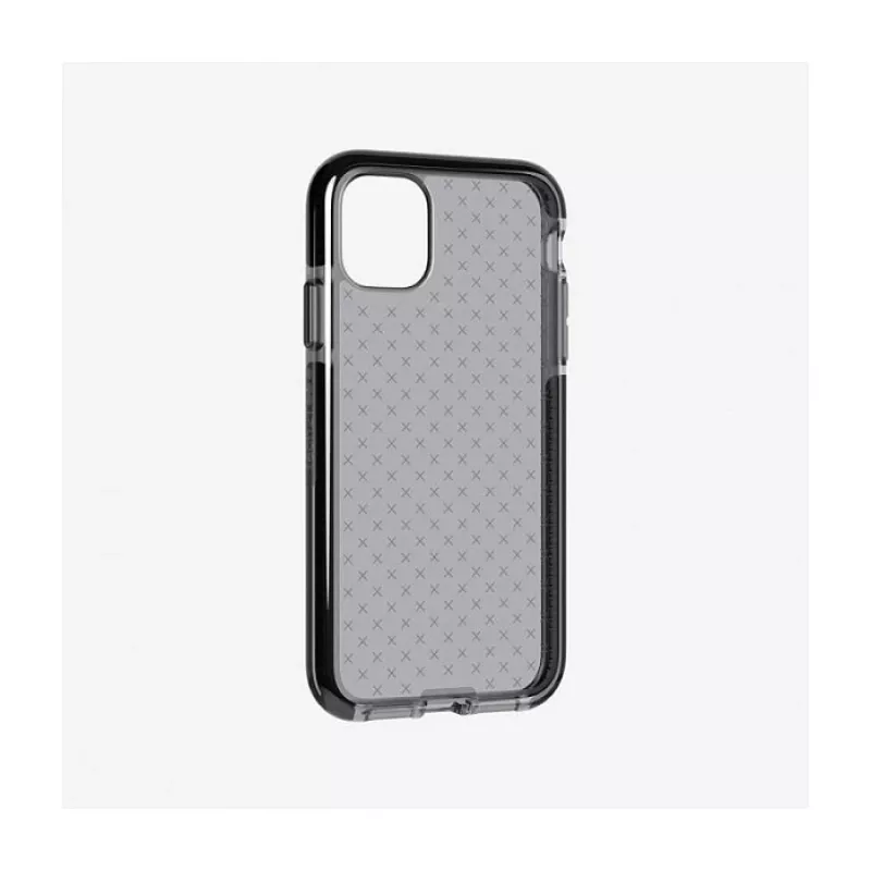 Tech21 Evo Check Θήκη για Apple iPhone 11 6,1 ίντσες Smokey/Black