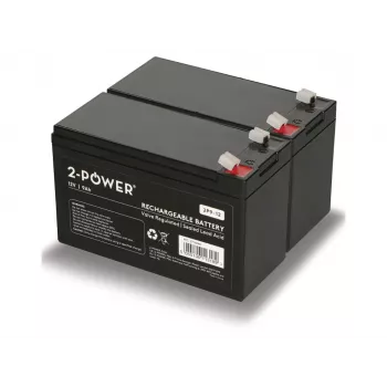 2-POWER Κιτ ανταλλακτικής μπαταρίας Μόνο στοιχεία - Μπαταρία - 108 mAh