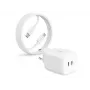 2-POWER 65W GaN Φορτιστής USB-C + Καλώδιο USB-C 2M 100W