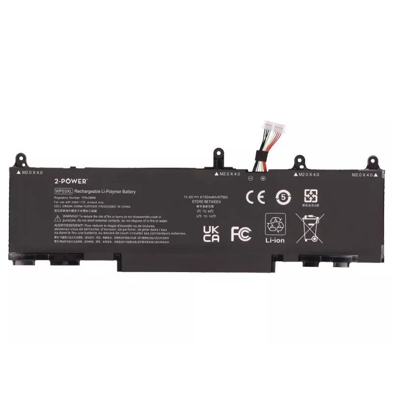 2-Power Κύρια Μπαταρία HP Elitebook 830 G9 - 47 mAh