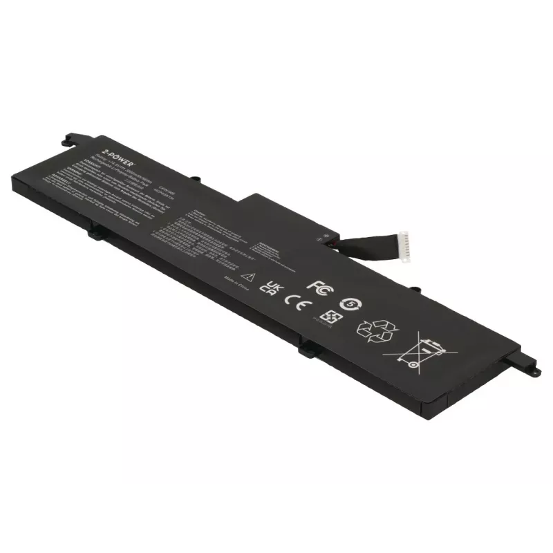 2-Power Main Battery Pack για Asus ROG Zephyrus G14 GA401QEC - 56 Wh