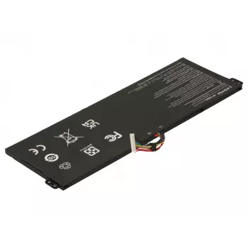 2-Power Main Battery Pack - 3400 mAh - 11,1V - Li-ion - Μαύρο - για Dell Latitude E7440/E7450
