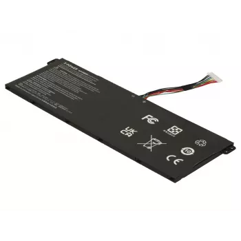 2-Power Main Battery Pack - 3400 mAh - 11,1V - Li-ion - Μαύρο - για Dell Latitude E7440/E7450