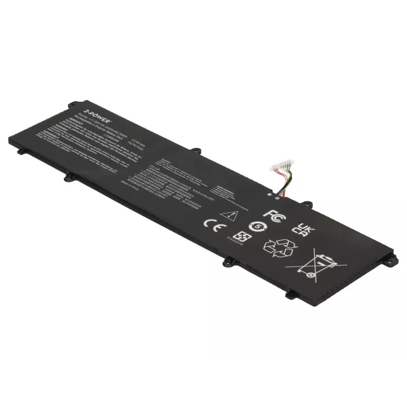 2-Power Main Battery Pack Asus M1603QA - Μπαταρία - 3400 mAh