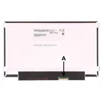 2-Power 11,6 inch 1366x768 LED On-Cell Touch Glossy Πάνελ Οθόνης Laptop