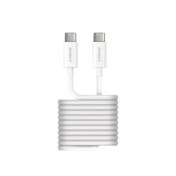 2-POWER 100W USB-C σε USB-C Καλώδιο 2m Μαύρο