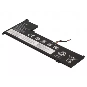 2-Power Main Battery Pack για Lenovo IdeaPad 3-17IIL05 81WF - 42 Wh, 11,4 V, 3 Κελιά Li-Ion, Μαύρο