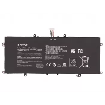 2-Power ASUS U4700J Κύρια Μπαταρία - 49 Wh, 4400 mAh, 11,1 V, 6 Κελιά Li-Ion, Μαύρο