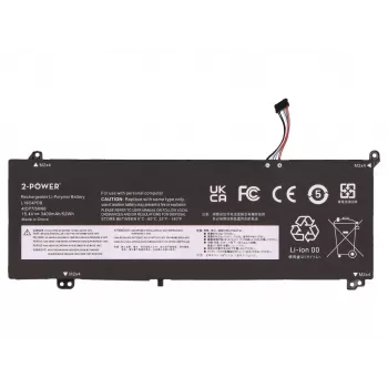 2-Power Main Battery Pack για Lenovo ThinkBook 14 G3 ITL 21A3 - 46 Wh Lithium-Ion
