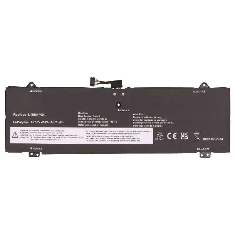 2-Power CBP3868A Συσκευασία Κύριας Μπαταρίας Laptop, 15,36 V, 4623 mAh (71 Wh)
