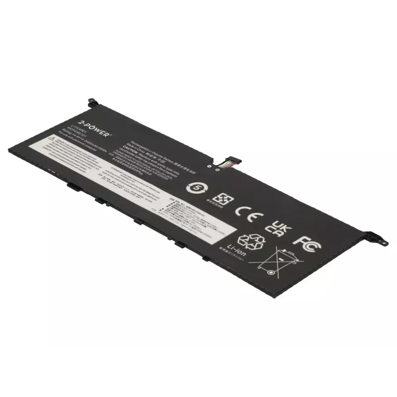 2-Power Main Battery Pack για Lenovo Yoga S730-13IML - 2600 mAh