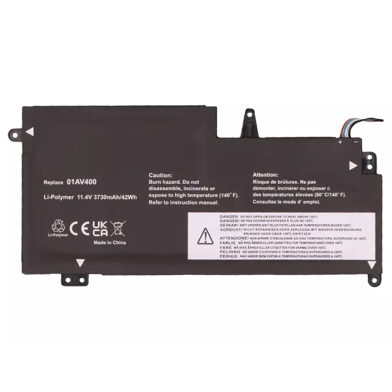 2-Power Main Battery Pack για Lenovo ThinkPad 13 Gen 1 / Gen 2 - 42 Wh