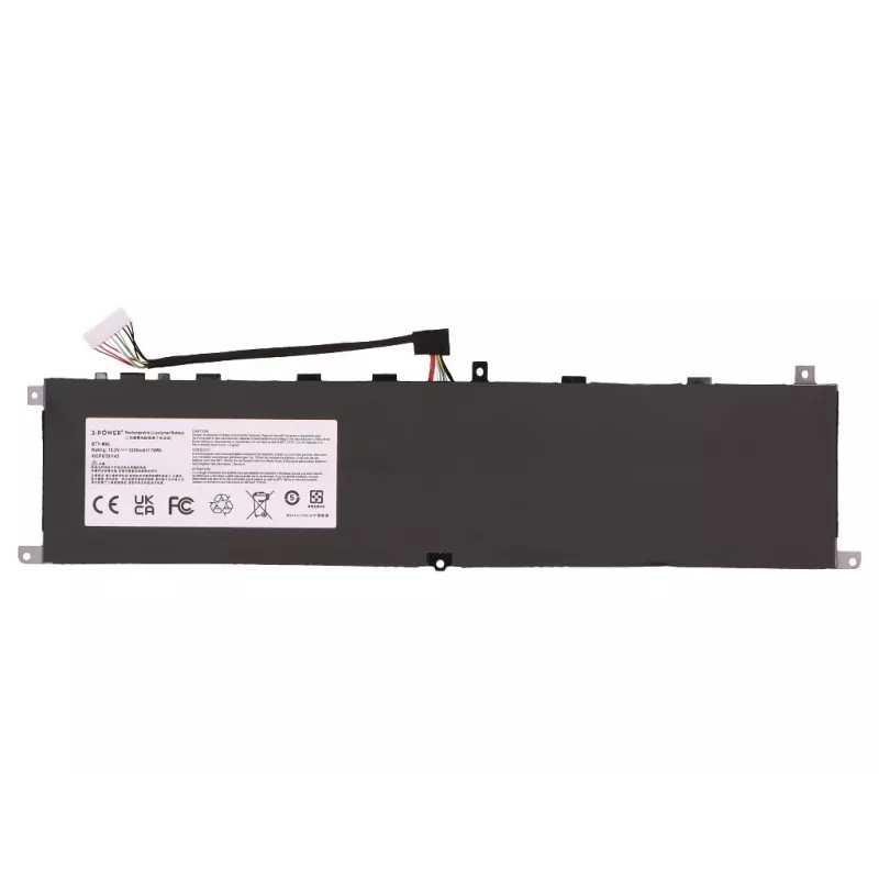 2-Power Κύρια Συσκευασία Μπαταρίας 79 mAh