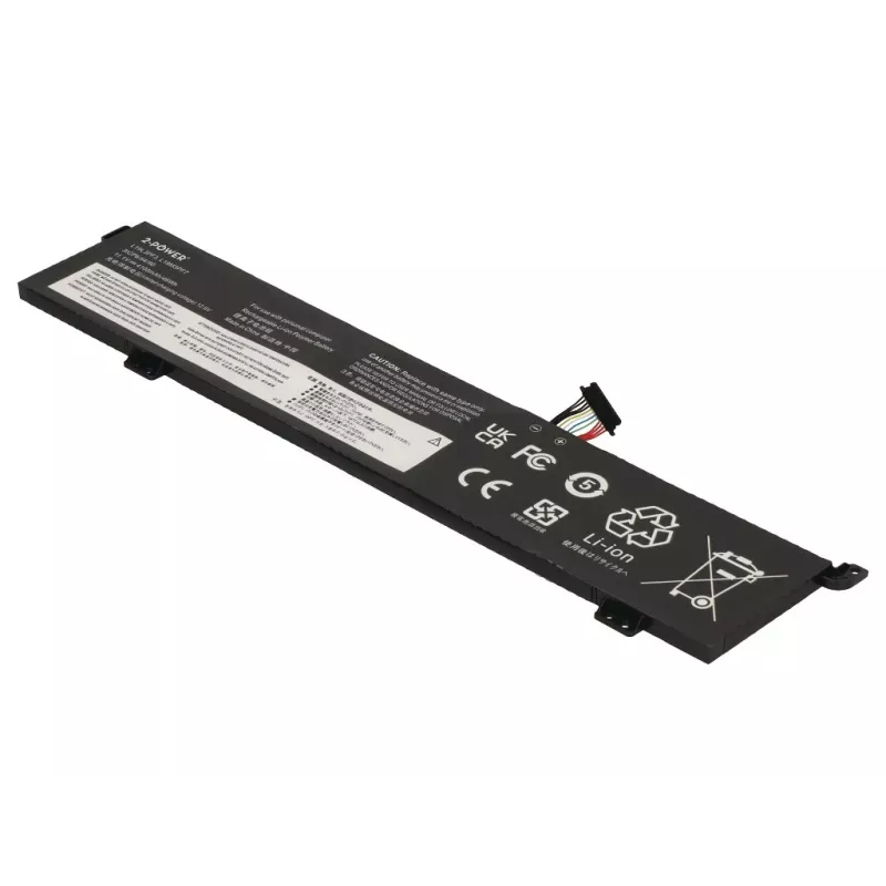 2-Power Lenovo ThinkBook 15p Κύρια Μπαταρία - Μπαταρία - 46 Wh