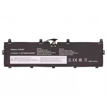 2-Power Main Battery Pack για Lenovo ThinkPad P72 20MB - 99 Wh