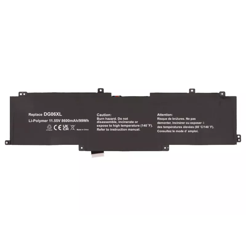2-POWER Main Battery Pack 11,55V 8600mAh για HP Omen X 17-AP000NA