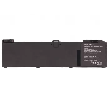 2-Power Main Battery Pack - Li-Ion - 5000 mAh - 55 Wh - 11,1 V - 6 Κελιά - Μαύρο - Μπαταρία Αντικατάστασης Laptop
