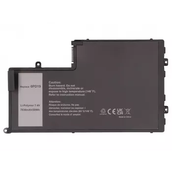 2-POWER Main Battery Pack 7,4V 7830mAh για Dell Inspiron 15 5547