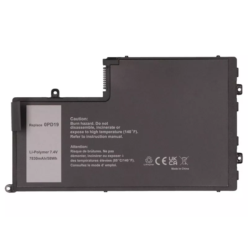 2-POWER Main Battery Pack 7,4V 7830mAh για Dell Inspiron 15 5547