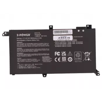 2-Power Main Battery Pack για Asus VivoBook S430 - 41 Wh