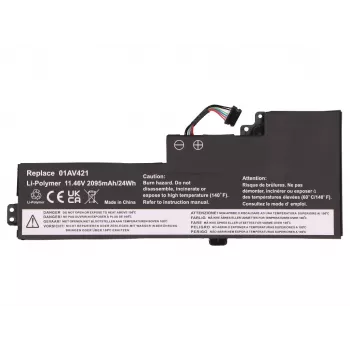 2-Power Main Battery Pack για Lenovo ThinkPad T470 - 2000 mAh