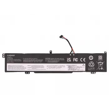 2-Power Lenovo IdeaPad L340-15IRH Main Battery Pack - 53 Wh - 4600 mAh - 11,52 V - 3-Cell Li-ion - Μαύρο