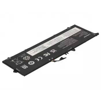 2-Power Κύρια μπαταρία για Lenovo ThinkPad T490S 20NX - 55 Wh Li-ion