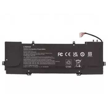 2-POWER Κύρια μπαταρία 11,55 V 6840 mAh για HP Spectre x360 15-bl002xx