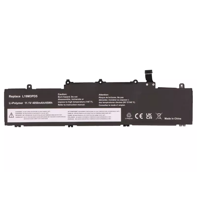 2-Power Main Battery Pack για Lenovo ThinkPad E15 Gen 2 - 45 Wh