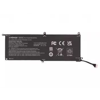 2-Power Κύρια μπαταρία για ASUS Pro Tablet x2 612 G1 - 4250 mAh