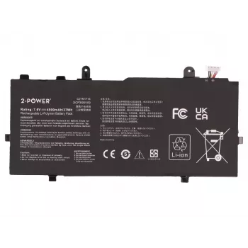 2-POWER Κύρια μπαταρία 7,6 V 4900 mAh για Asus VivoBook Flip TP401N