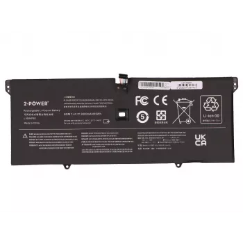2-Power Main Battery Pack για Lenovo Yoga 920-13IKB - 69 Wh