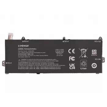 2-Power Κύρια μπαταρία για HP Pavilion 15-CS1067tx - 41Wh 11,55V 3 κυψελών Li-Ion