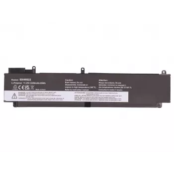2-Power Κύρια μπαταρία για Lenovo ThinkPad T460s T470s - 2200 mAh