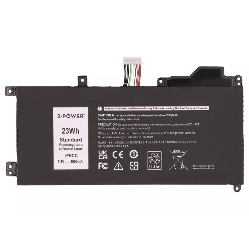 2-Power Κύρια συσκευασία μπαταρίας 3000 mAh