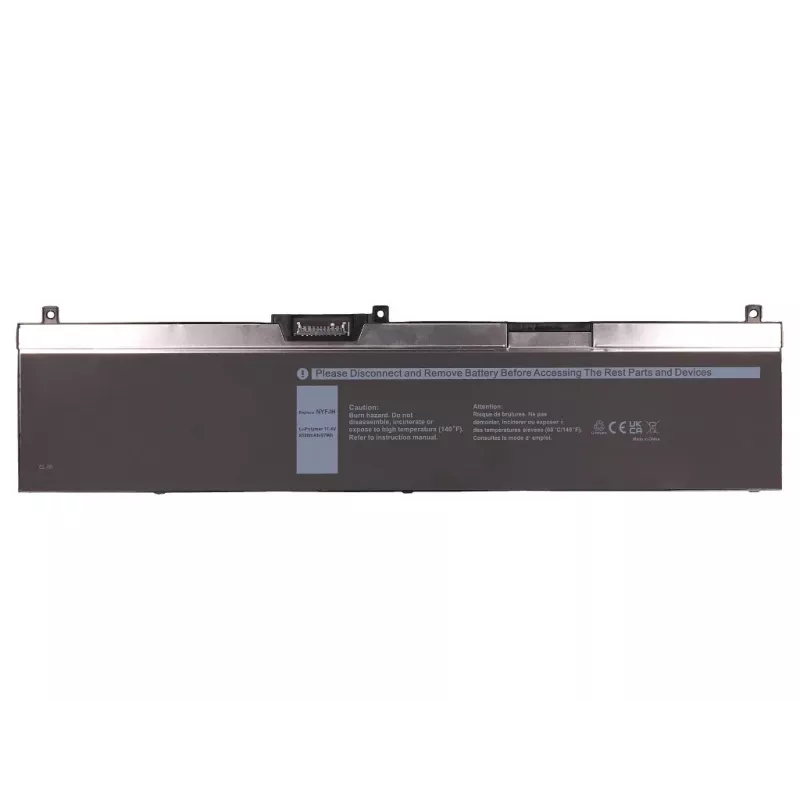 2-Power Main Battery Pack για Dell Precision 7530 7730 - 97 Wh