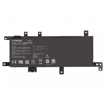 2-Power ASUS VivoBook R542U Κύρια μπαταρία - 5000 mAh