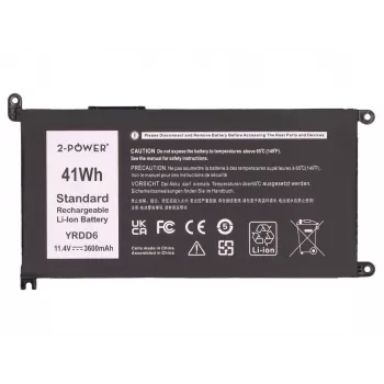 2-Power Κύρια μπαταρία για Dell Inspiron 3579 - 41 Wh, 11,4 V, 3 κυψελών Li-Ion